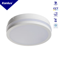 Plafon LED BENO 12-18W CCT-O-SEW 3000-4000K max 1920-2080lm IP65 5 lat Gwar. | 38777 Kanlux