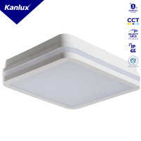 Plafon LED BENO 24-30W CCT-L W 3000/3500/4000K max 3180/3490/3410lm IP65 5 lat Gwar. | 38782 Kanlux