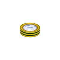 Samoprzylepna taśma izolacyjna IT-2/10/16MM-Y/GN 10m PVC kolor żółty/zielony | 1292 Kanlux