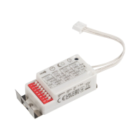 Czujnik mikrofalowy MW SENSOR 7,5-12V DC 5800MHz 360° 6m 5s-10min 5 lat Gwar. | 19069 Kanlux