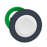 PŁASKI BIAŁY NAKŁPRZYCISK GŁÓWK PUSH | ZB5FH01 Schneider Electric