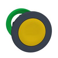 PŁASKI ŻÓŁT.NAKŁPRZYCISK GŁÓWK PUSH | ZB5FH05 Schneider Electric