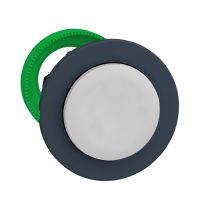 PŁASKI BIAŁY PRZYCISK GŁÓWK PUSH PUSH | ZB5FH1 Schneider Electric