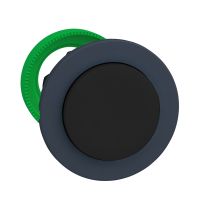 PŁASKI BLACK PRZYCISK GŁÓWK PUSH PUSH | ZB5FH2 Schneider Electric