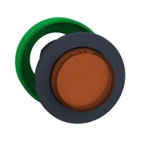 PŁASKI ORANGE PODŚW PRZYCISK GŁÓWK LED | ZB5FH53 Schneider Electric