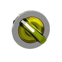 PŁASKI XB4 ŻÓŁTY PRZEŁĄCZ PIÓR 2 POZ. | ZB4FK1483 Schneider Electric