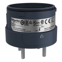 Zespół mocujący kolumny świetlnej 4-pinowy Fi-60mm 110-240 V AC/DC | XVUZ04 Schneider Electric
