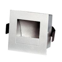 Oprawa schodowa NEW CURVE, aluminium, G4, 20W $ | 151862 SLV