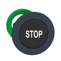 NAPĘD PRZYCISKU PŁASKIEGO "STOP" | ZB5FA234 Schneider Electric