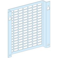 Płyta montażowa Prisma G perforowana cofnięta 9modułów 250mm | LVS03178 Schneider Electric