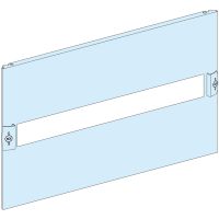 Osłona czołowa metalowa z wycięciem dla aparatury modułowej 600x200mm, PrismaSet | LVS03204 Schneider Electric
