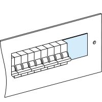 4 ZAŚLEPEKI 46x90mm PSet | LVS03221 Schneider Electric