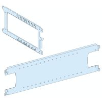 Płyta montażowa Prisma P do mocowanego pionowo aparatu EZC100 | LVS03502 Schneider Electric