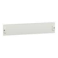 Osłona czołowa metalowa pełna 650x100mm, PrismaSet | LVS03802 Schneider Electric