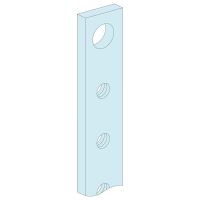 Otworowane szyny miedziane PrismaSet 4 sztuki 400A 1400mm | LVS04173 Schneider Electric