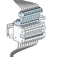 Listwa zaciskowa 10 wejść 20 wyjść PrismaSet | LVS04228 Schneider Electric