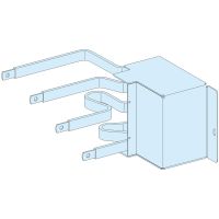 Przyłącza do poziomo wtykanego aparatu NSX250 ze złączami 4P PrismaSet | LVS04432 Schneider Electric