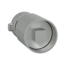 Wkładka kwadratowa męska 6 mm PrismaSet | LVS07951 Schneider Electric