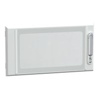 Drzwi przezroczyste do obudowy naściennej 6 modułowej PrismaSet | LVS08132 Schneider Electric