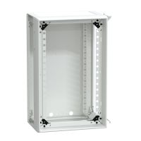 Przedział boczny do obudowy naściennej 9 modułowej 300mm PrismaSet | LVS08173 Schneider Electric