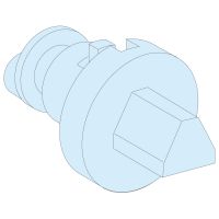 Wkładka trójkątna męska 7mm IP55 PrismaSet | LVS09937 Schneider Electric