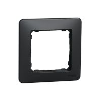 Ramka pojedyncza, czarny antracyt, Sedna Design & Elements | SDD314801 Schneider Electric