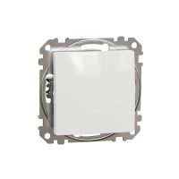 Przycisk 1-biegunowy, biały, Sedna Design & Elements | SDD111111 Schneider Electric