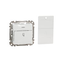 Łącznik hotelowy, biały, Sedna Design & Elements | SDD111121 Schneider Electric