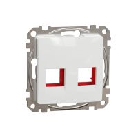 Płytka centralna KRONE kat. 5e/6 UTP, biała, Sedna Design & Elements | SDD111441C Schneider Electric