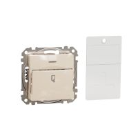 Łącznik hotelowy, beżowy, Sedna Design & Elements | SDD112121 Schneider Electric
