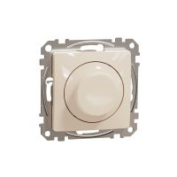 Ściemniacz uniwersalny do LED, beżowy, Sedna Design & Elements | SDD112502 Schneider Electric
