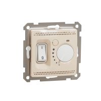 Regulator temperatury 2-biegunowy (16A), beżowy, Sedna Design & Elements | SDD112506 Schneider Electric