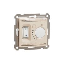 Regulator do ogrzewania podłogowego, beżowy, Sedna Design & Elements | SDD112507 Schneider Electric