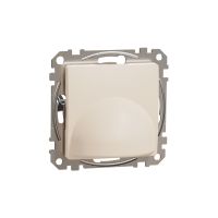 Wypust kablowy, beżowy, Sedna Design & Elements | SDD112903 Schneider Electric