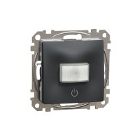 Czujnik ruchu 160st. (10A), czarny antracyt, Sedna Design & Elements | SDD114504 Schneider Electric