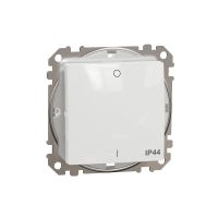 Łącznik 2-biegunowy IP44, biały, Sedna Design & Elements | SDD211102 Schneider Electric