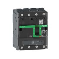 Wyłącznik, ComPacT NSXm, 36kA, TM80D, 4P/3D, EverLink | C11F6TM080L Schneider Electric