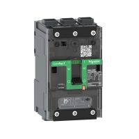 Wyłącznik mocy ComPacT NSXm 160B, 3P, 160A, 25kA, wyzwalacz termomagnetyczny TMD, ComPacT NSX  | C12B3TM160L Schneider Electric