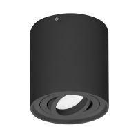 Oprawa CAROLIN DLR GU10 downlight max 7W, IP20, okrągły, czarny | AD-OD-6146BGU10 Orno