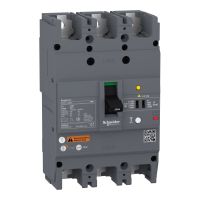 Wyłącznik Easypact EZCV250N - TMD - 250 A - 3 biegunowy 3d | EZCV250N3250 Schneider Electric