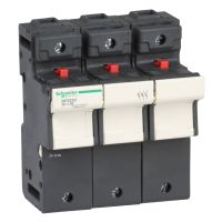 Rozłącznik bezpiecznikowy DF 3P 125A wymiary bezpiecznika 22x58mm | DF223C Schneider Electric