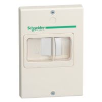 Zaślepka do obudowy do wyłącznika silnikowego GV2ME/GZ1E | GV2CP21 Schneider Electric