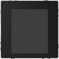 Przycisk wielofunkcyjny plus regulacja temperatury czarny Merten | MTN6215-5910 Schneider Electric