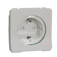 Mechanizm gniazda Schuko zaciski śrubowe, biały, Mureva | MUR39135 Schneider Electric