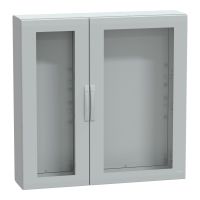 Obudowa poliestrowa Thalassa PLA IP65 drzwi transparentne 1250x1250x320 mm | NSYPLA12123TG Schneider Electric