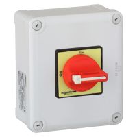 Rozłącznik główny w obudowie TeSys VARIO, 25A, UL/CSA | VC2GUN Schneider Electric