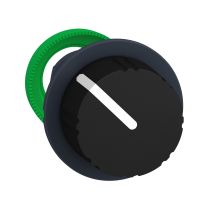 Napęd przełącznika piórkowego, czarny 2-pozycyjny | ZB5FD29 Schneider Electric