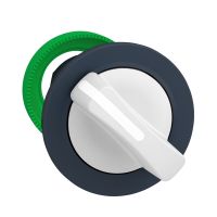 Napęd przełącznika piórkowego, biały 2-pozycyjny P do L | ZB5FD401 Schneider Electric