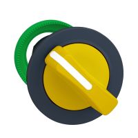 Napęd przełącznika piórkowego, żółty 2-pozycyjny | ZB5FD405 Schneider Electric