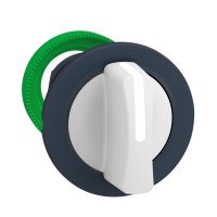 Napęd przełącznika piórkowego, biały 3-pozycyjny | ZB5FD501 Schneider Electric